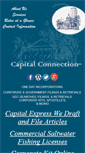 Mobile Screenshot of capitalconn.com
