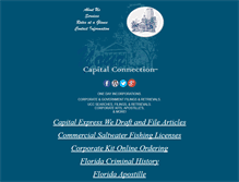 Tablet Screenshot of capitalconn.com